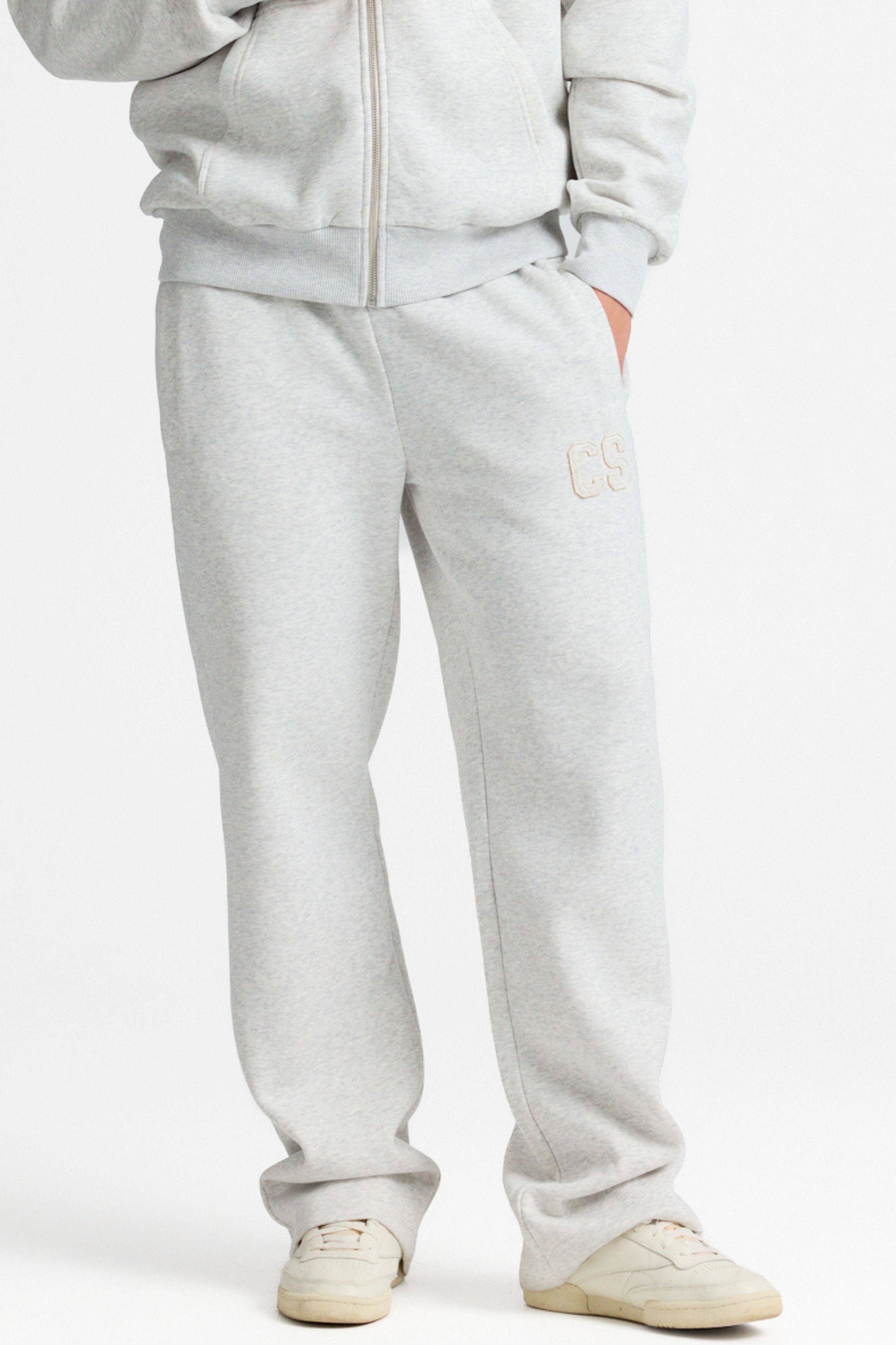 M. CS SL Pants - Grey melange